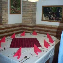 Csillagvár Étterem, Balatonszentgyörgy - Belső