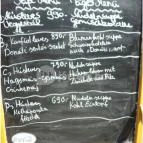 Csillagvár Étterem Balatonszentgyörgy - Étlap/itallap