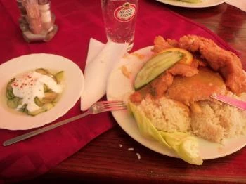 Csillagvár Étterem Balatonszentgyörgy