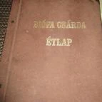 Diófa Csárda Orosháza - Étlap/itallap