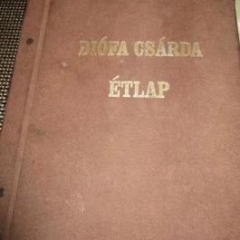 Diófa Csárda, Orosháza - Étlap/itallap