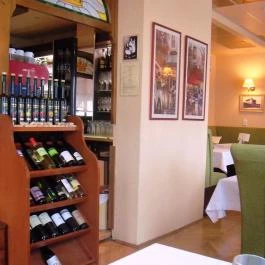 Korona Étterem, Hévíz - Belső