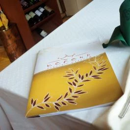 Korona Étterem, Hévíz - Étlap/itallap