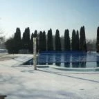 Liget Wellness & Konferencia Hotel Szarvas - Medence/kert