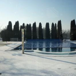 Liget Wellness & Konferencia Hotel , Szarvas - Medence/kert