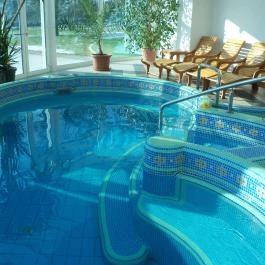 Liget Wellness & Konferencia Hotel , Szarvas - Medence/kert