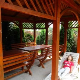 Thermál Park Hotel, Egerszalók - Medence/kert