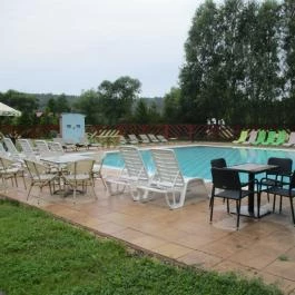 Thermál Park Hotel, Egerszalók - Medence/kert