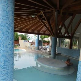 Thermál Park Hotel, Egerszalók - Medence/kert