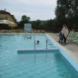 Thermál Park Hotel, Egerszalók - Medence/kert