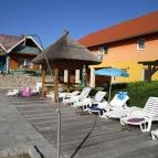 Wellness Park Panzió Gyenesdiás - Medence/kert