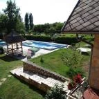 Wellness Park Panzió Gyenesdiás - Medence/kert