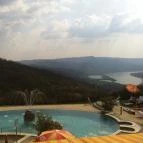 Silvanus Wellness & Konferencia Hotel Visegrád - Medence/kert