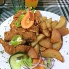 Diófa Csárda Harc - Étel/ital