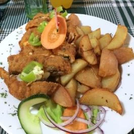 Diófa Csárda, Harc - Étel/ital