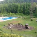 Erzsébet Park Hotel Parádfürdő - Medence/kert