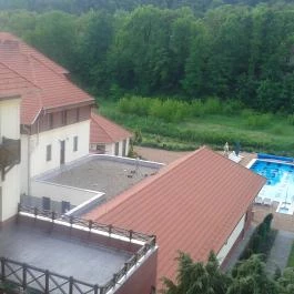 Erzsébet Park Hotel, Parádfürdő - Medence/kert