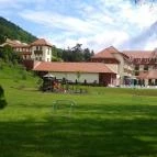 Erzsébet Park Hotel Parádfürdő - Medence/kert