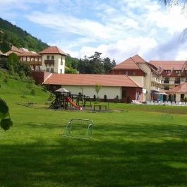 Erzsébet Park Hotel, Parádfürdő - Medence/kert