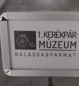 1. Kerékpármúzeum
