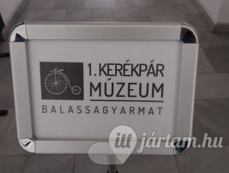 1. Kerékpármúzeum