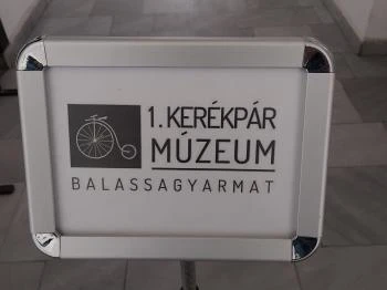 1. Kerékpármúzeum Balassagyarmat