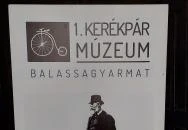 1. Kerékpármúzeum Balassagyarmat