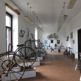 1. Kerékpármúzeum Balassagyarmat - Belső