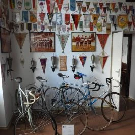 1. Kerékpármúzeum Balassagyarmat - Belső