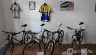 1. Kerékpármúzeum Balassagyarmat - Belső
