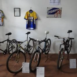 1. Kerékpármúzeum Balassagyarmat - Belső