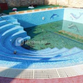 100 Éves Fogadó Szatymaz - Medence/kert