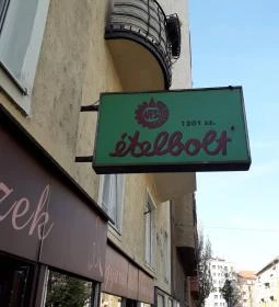 1201-es Ételbolt