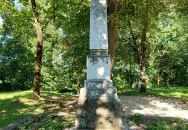 Az 1648. évi hősnők & 1848 emlékoszlopa Balassagyarmat