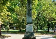 Az 1648. évi hősnők & 1848 emlékoszlopa Balassagyarmat