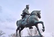 17. Bocskai huszárezred emlékműve Hajdúböszörmény