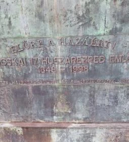 17. Bocskai huszárezred emlékműve