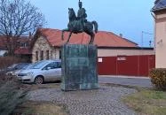 17. Bocskai huszárezred emlékműve Hajdúböszörmény