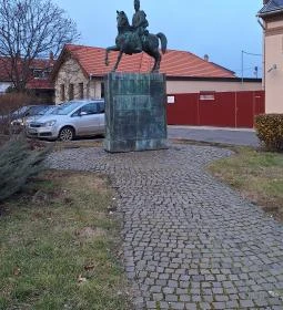 17. Bocskai huszárezred emlékműve