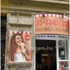 18+ & Less Budapest - Külső kép