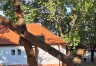 1848-as emlékhely Örkény