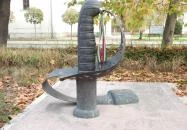 1848-as emlékmű Kunszentmiklós