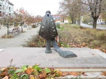 1848-as emlékmű Kunszentmiklós