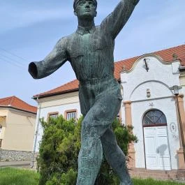 1919-es emlékmű Bélapátfalva - Külső kép