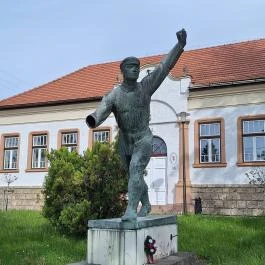1919-es emlékmű Bélapátfalva - Külső kép