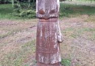 1947-1948-as ki- és betelepítések emlékszobra Csehbánya