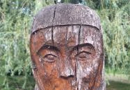 1947-1948-as ki- és betelepítések emlékszobra Csehbánya