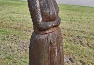 1947-1948-as ki- és betelepítések emlékszobra Csehbánya