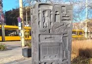 1956 emlékoszlopa Budapest