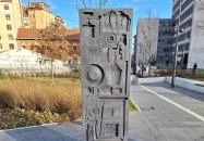 1956 emlékoszlopa Budapest